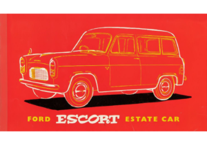 1958 Ford 100E Escort Estate Car AUS