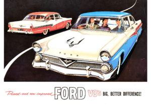 1958 Ford Customline V8s AUS