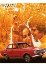 1970 Ford Escort Leaflet AUS