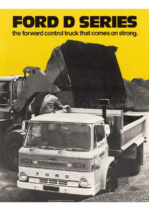1976 Ford D Series Trucks AUS