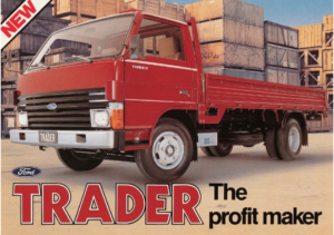 1981 Ford Trader AUS
