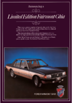 1981 Ford XE Fairmont Ghia AUS