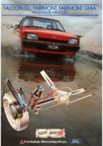 1982 Ford XE Falcon & Fairmont AUS