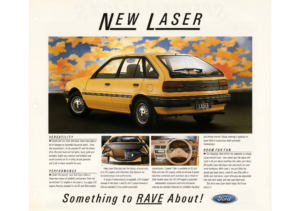 1988 Ford KE Laser Hatch AUS