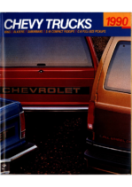 1990 Chevrolet Trucks Foldout