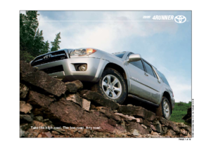 2009 Toyota 4Runner Specs
