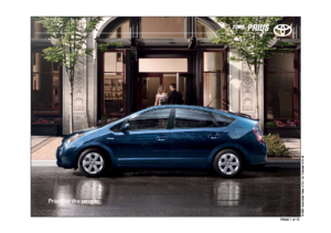 2009 Toyota Prius Specs
