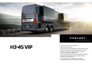 2019 Prevost H3-45 VIP Spec Sheet