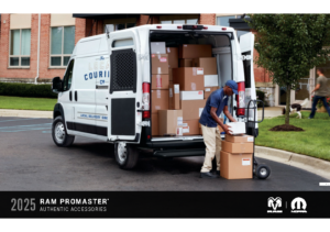 2025 Ram ProMaster Accessories