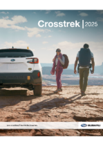 2025 Subaru Crosstrek