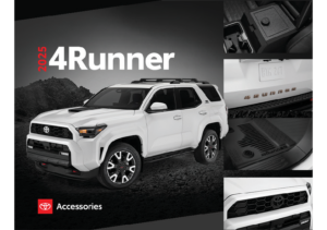2025 Toyota 4Runner Accessories