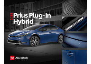 2025 Toyota Prius Plug-in Hybrid Accessories