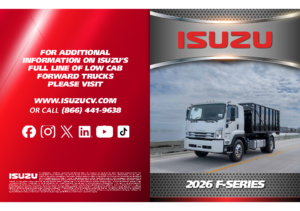 2026 Isuzu F-Series