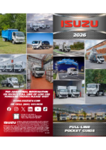2026 Isuzu Full Line Pocket Guide