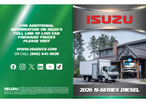 2026 Isuzu N-Series Diesel