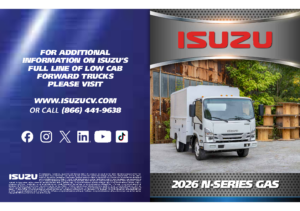 2026 Isuzu N-Series Gas