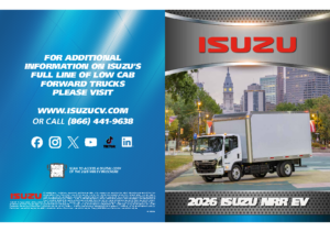 2026 Isuzu NRR EV