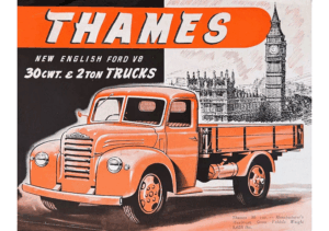 1949 Ford Thames 2 Ton Truck (Aus)