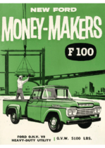 1959 Ford F100 HD Utilirty (Aus)