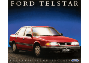 1988 Ford AT Telstar (Aus)