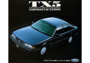 1988 Ford AT Telstar TX5 (Aus)