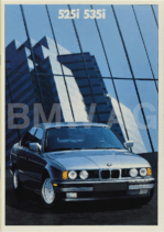 1989 BMW 5 Series