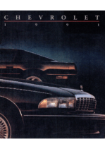 1991 Chevrolet Full Line Prestige