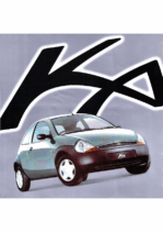 1999 Ford KA Sheet (Aus)