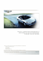 2004 Chrysler Sebring Convertible