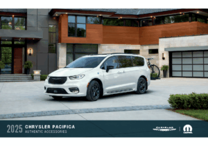2025 Chrysler Pacifica Accessories