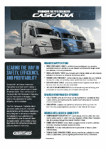 2025 Freightliner Cascadia Sell Sheet