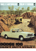 1966 Chrysler VC Dodge 106 Ute (Aus)