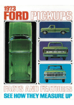 1973 Ford Pickups Facts Mailer