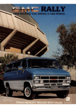 1983 GMC Rally Van