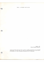 1983 Toyota Product Specifications