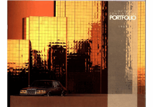 1987 Lincoln Continental