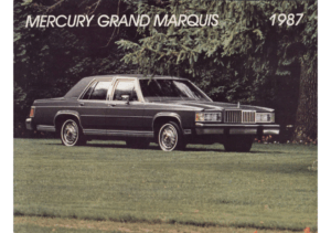 1987 Mercury Grand Marquis (Cdn)