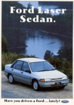 1990 Ford KF Laser Sedan (Aus)