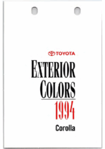 1994 Toyota Camry Color & Trim