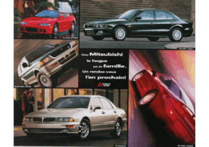 1999 Mitsubishi Full Line Sheet CN-FR