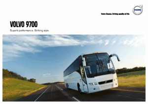 2016 Prevost Volvo 9700