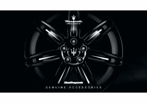 2022 Maserati Quattroporte Accessories