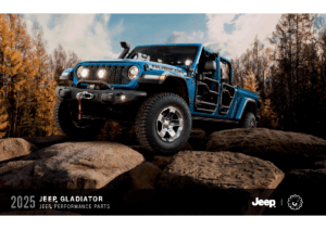 2025 Jeep Gladiator Accessories