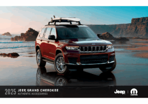2025 Jeep Grand Cherokee Accessories