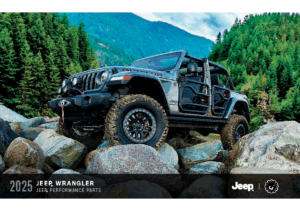 2025 Jeep Wrangler Accessories
