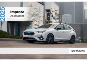 2025 Subaru Impreza Accessories