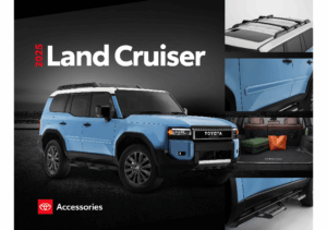 2025 Toyota Land Cruiser Accessories