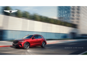 2026 Genesis GV70