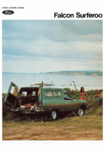 1974 Ford Falcon XB Surferoo Leaflet (Aus)
