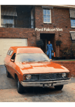 1977 Ford XC Falcon Van (Aus)